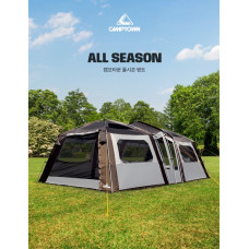 Большая Палатка с тамбуром CAMPTOWN "ALL SEASON" (5-6 человек)