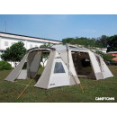 Палатка большая с тентом Camptown Benton (4-5 человек)