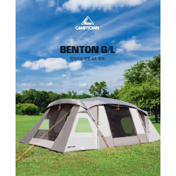 Палатка большая с тентом Camptown Benton (4-5 человек)