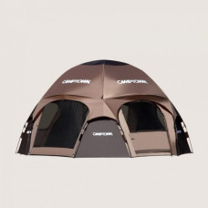 Большой Шатер -автомат- CAMPTOWN "BIGDOME-S (C/B)", цвет шоколадно-коричневый