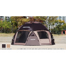 Большой Шатер -автомат- CAMPTOWN "BIGDOME-S (C/B)", цвет шоколадно-коричневый