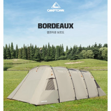 Мега большая Шатер+палатка Bordeaux Camptown (5-6 человек)