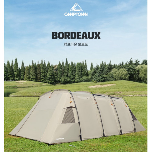 Мега большая Шатер+палатка Bordeaux Camptown (5-6 человек)