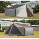 МЕГА-Большой Шатер CAMPTOWN "MOMMOTH TARP SHELL" МЕГА-Большой Шатер CAMPTOWN "MOMMOTH TARP SHELL"