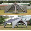 МЕГА-Большой Шатер CAMPTOWN "MOMMOTH TARP SHELL" МЕГА-Большой Шатер CAMPTOWN "MOMMOTH TARP SHELL"