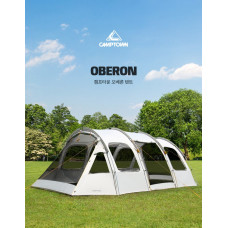 Палатка большая с тентом Camptown Oberon (4-5 человек)