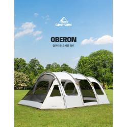 Палатка большая с тентом Camptown Oberon (4-5 человек)