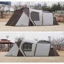 Большая Палатка с тамбуром CAMPTOWN "PIONEER SP", (5 человек), с алюминиевыми дугами  