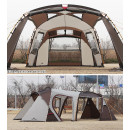 Большая Палатка с тамбуром CAMPTOWN "PIONEER SP", (5 человек), с алюминиевыми дугами  