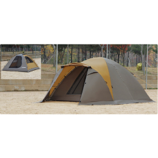 Палатка CAMPTOWN "ACE-200". (4 человека) , с стеклопластиковыми дугами