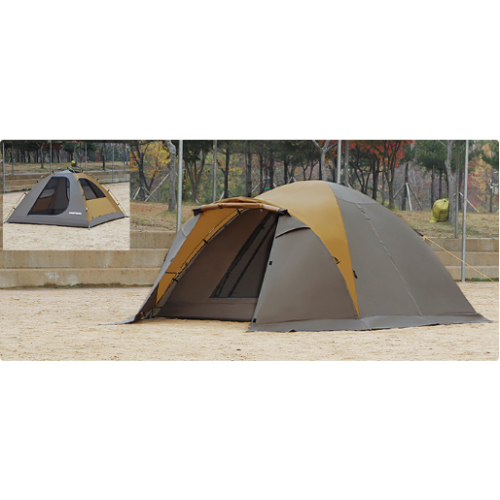 Палатка CAMPTOWN "ACE-200". (4 человека) , с стеклопластиковыми дугами