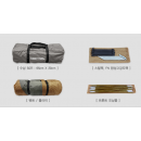 Палатка CAMPTOWN "ACE-200". (4 человека) , с стеклопластиковыми дугами
