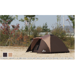 Маленькая Палатка  CAMPTOWN "ACE DOME SP" (3человека), с дюралюминиевыми дугами