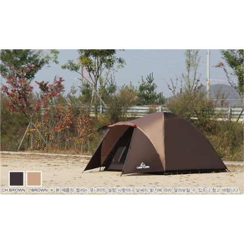 Маленькая Палатка  CAMPTOWN "ACE DOME SP" (3человека), с дюралюминиевыми дугами