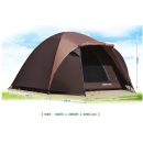 Маленькая Палатка  CAMPTOWN "ACE DOME SP" (3человека), с дюралюминиевыми дугами
