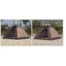 Маленькая Палатка  CAMPTOWN "ACE DOME SP" (3человека), с дюралюминиевыми дугами