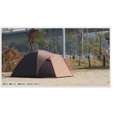 Маленькая Палатка  CAMPTOWN "ACE DOME SP" (3человека), с дюралюминиевыми дугами