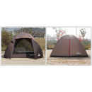 Маленькая Палатка  CAMPTOWN "ACE DOME SP" (3человека), с дюралюминиевыми дугами