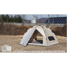 Палатка  CAMPTOWN "Аdventure 5 SP" (4 человека), с дюралюминиевыми дугами