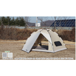 Палатка  CAMPTOWN "Аdventure 5 SP" (4 человека), с дюралюминиевыми дугами