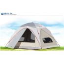 Палатка  CAMPTOWN "Аdventure 5 SP" (4 человека), с дюралюминиевыми дугами
