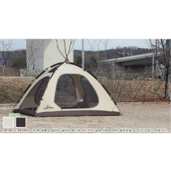 Палатка-автомат "Camptown ANY SHELL(T/C) XL / POLY COTTON TENT" (4 человека) -- без верхнего тента-модуля