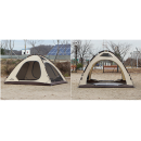 Палатка-автомат "Camptown ANY SHELL(T/C) XL / POLY COTTON TENT" (4 человека) -- без верхнего тента-модуля