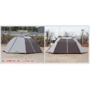 Палатка-автомат "Camptown ANY SHELL(T/C) XL / POLY COTTON TENT" (4 человека) -- без верхнего тента-модуля