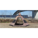 Палатка большая Camptown CASPI-420 (4-5 человек) Палатка большая Camptown CASPI-420 (4-5 человек)