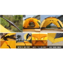 Палатка большая Camptown EPIC-100 (4 человека) Палатка большая Camptown EPIC-100 (4 человека)