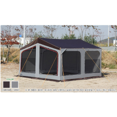 Палатка большая Camptown GARDEN TARP SHELL 