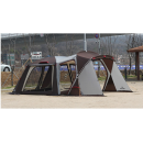 Палатка большая с тентом Camptown PIONEER (5-6 человек)