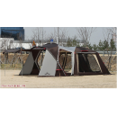 Палатка большая с тентом Camptown PIONEER (5-6 человек)