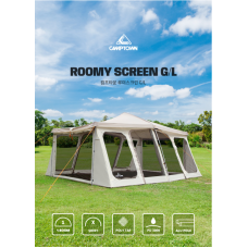 Палатка большая Camptown ROOMY SCREEN