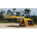 Палатка большая Camptown ROSEE (4-5 человек)