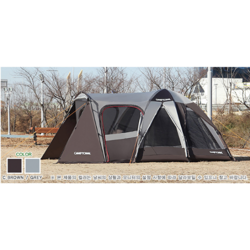 Палатка большая Camptown SPACEDOME-300 (4-5 человек)