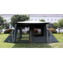 Палатка CAMPTOWN "AURORA". (4-5 человек) , с дюралюминиевыми дугами, цвет: зеленый