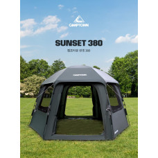 Шатер -автомат- CAMPTOWN "SUNSET 380" цвет: зеленый