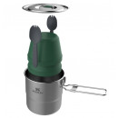 Набор для приготовления пищи Stanley Adventure из нержавеющей стали на 2 персоны, 1 л