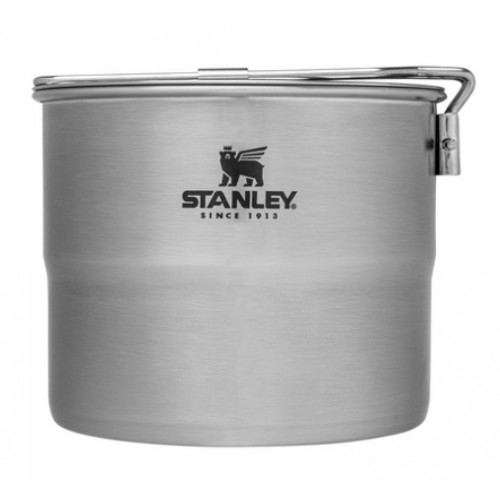 Набор для приготовления пищи Stanley Adventure из нержавеющей стали на 2 персоны, 1 л