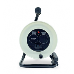 Удлинитель катушка Lightning Table Camping цвета Слоновой Кости тип PSR-K2M