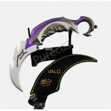 Нож Valorant Carambit нож-коготь 16C, 1шт