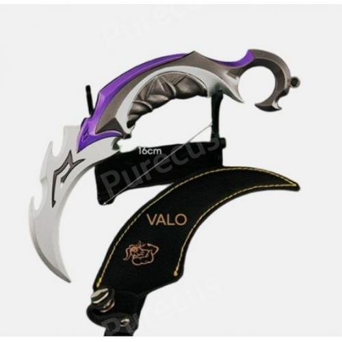 Нож Valorant Carambit нож-коготь 16C, 1шт