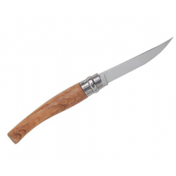 Походный Нож Opinel из Натуральной древесины Epile 8 Оливкового Дерева