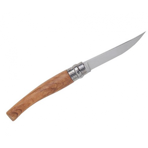 Походный Нож Opinel из Натуральной древесины Epile 8 Оливкового Дерева