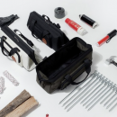 Сумка для кемпинговых инструментов Qualpack, черная, 1шт