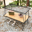 Стол - двойная полка Camp Village Camping Shelf