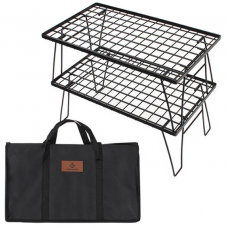 Стол - двойная полка Camp Village Camping Shelf