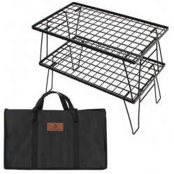 Стол - двойная полка Camp Village Camping Shelf