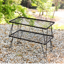 Стол - двойная полка Camp Village Camping Shelf